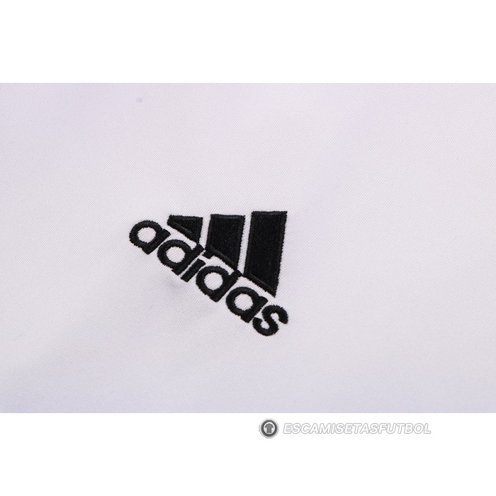 Chandal del Real Madrid Manga Corta 2022-23 Blanco y Purpura